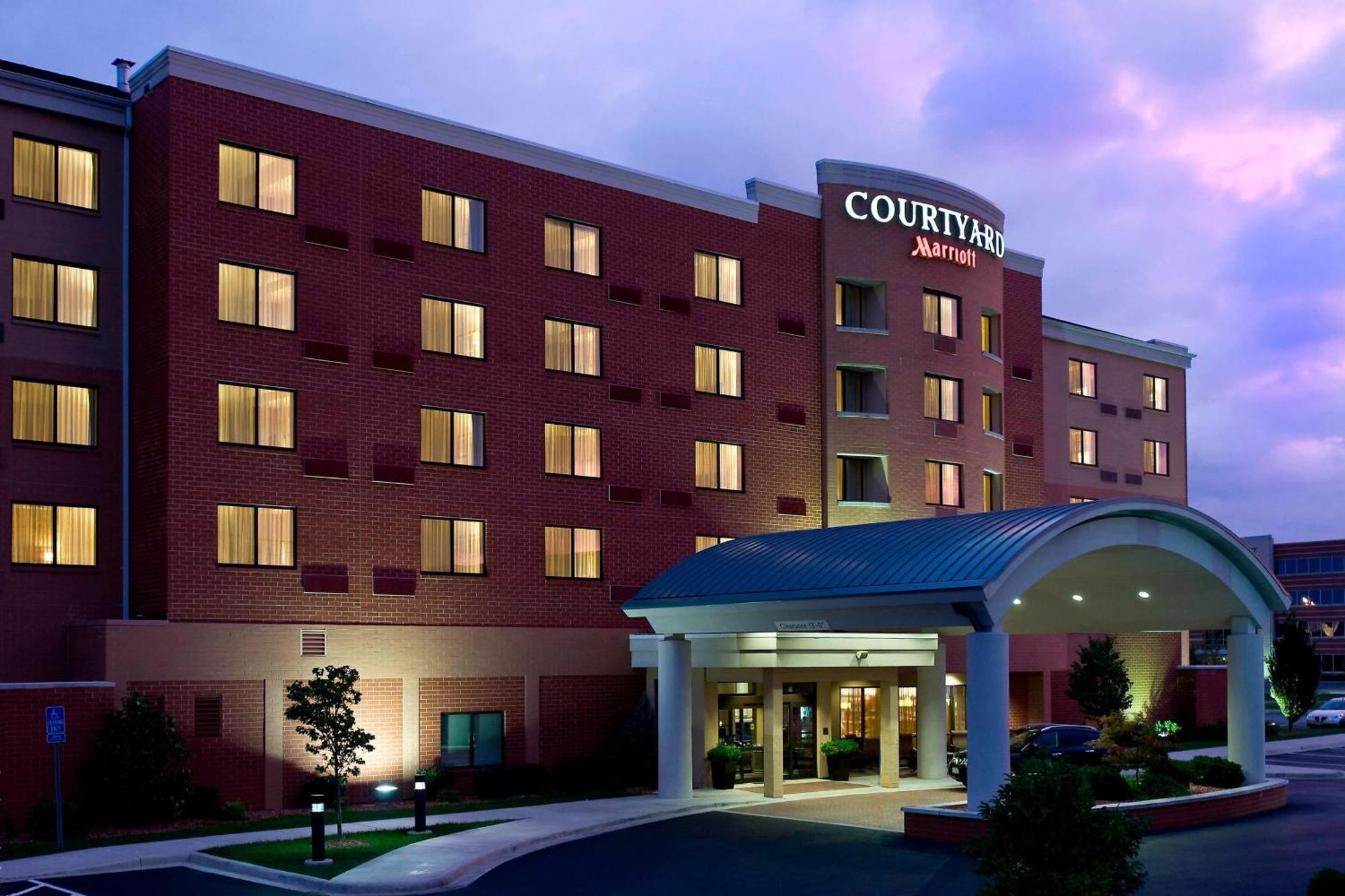 Courtyard Cincinnati North At Union Centre West Chester Extérieur photo