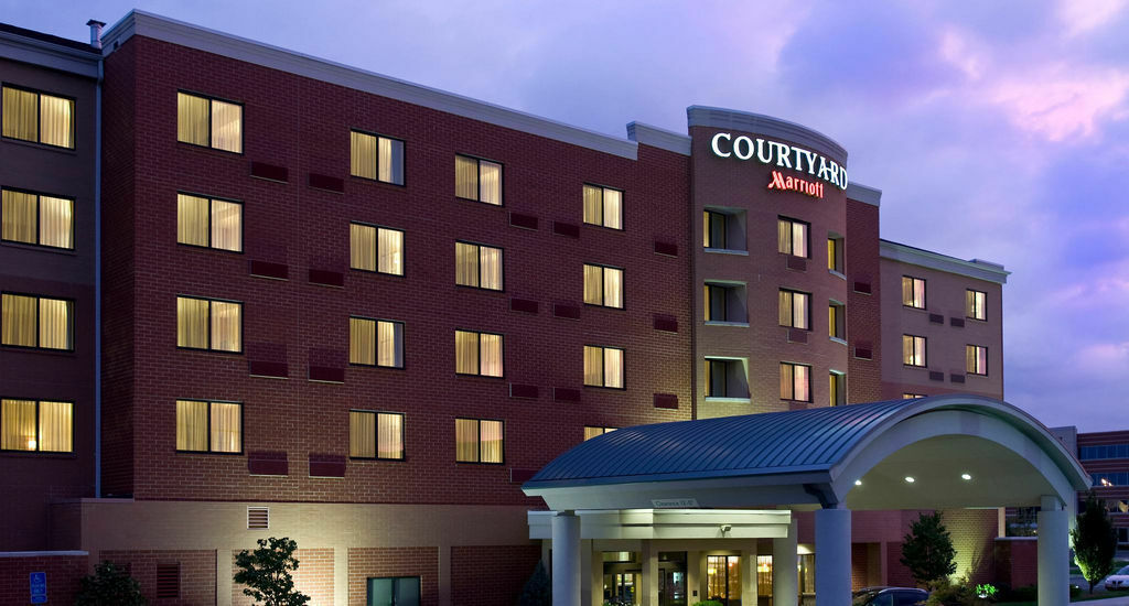 Courtyard Cincinnati North At Union Centre West Chester Extérieur photo